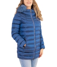 COLMAR DELUXE Damen Daunenjacke mit Fellkapuze - Daunenjacken f&uuml;r Damen