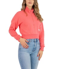 COLMAR LOOP Sweatshirt mit Stehkragen und halbem Rei&szlig;verschluss - Sweatshirts Damen