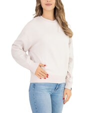 COLMAR STUNNING Rundhals-Sweatshirt mit Falten - Sweatshirts Damen