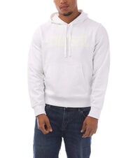 DIESEL S-GINN Baumwoll-Sweatshirt Wei&szlig; - Sweatshirts Herren - 1