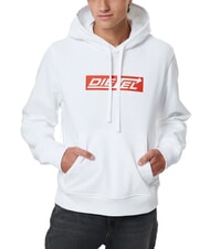 DIESEL S-GINN Kapuzenpullover Wei&szlig; - Sweatshirts Herren - 1