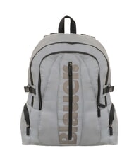 BLAUER SPLASH Rucksack mit gl&auml;nzendem Logo, 15,6-Zoll-Laptopfach Silber - PC-Rucks&auml;cke - 1