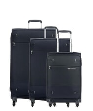 SAMSONITE BASE BOOST Kabinenset + Mittel + Gro&szlig; - Halbharte Trolleys