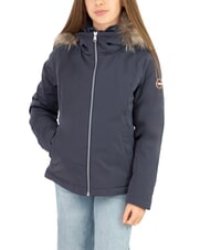 COLMAR PURENESS KIDS Wattierte Jacke mit Kapuze marineblau - Kinder Jacken - 1