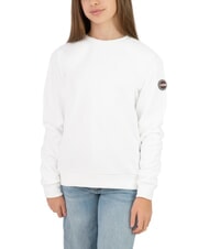 COLMAR CONNECTIVE Sweatshirt mit Rundhalsausschnitt Wei&szlig; - Sweatshirts Kinder - 1