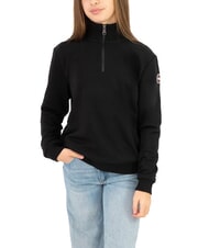 COLMAR CONNECTIVE Sweatshirt mit Stehkragen und halbem Rei&szlig;verschluss - Sweatshirts Kinder