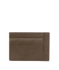 BRIC&rsquo;S STELVIO Flaches Kartenetui aus Leder - Brieftaschen Herren