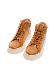 ALVIERO MARTINI PRIMA CLASSE GEO High-Top-Sneaker Leder / Geobeige - Damenschuhe - 1