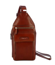 THE BRIDGE ALBERTO One-Shoulder-Tasche aus Leder - Umh&auml;ngetaschen Herren