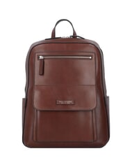 THE BRIDGE ALBERTO 13" Laptop-Rucksack aus Leder - PC-Rucks&auml;cke