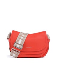 COCCINELLE RAQUEL S Mini-Umh&auml;ngetasche aus Leder Gazpacho - Damentaschen - 1