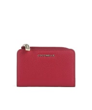 COCCINELLE METALLIC SOFT Kartenhalter aus Leder - Brieftaschen Damen