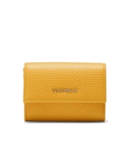 COCCINELLE METALLIC SOFT Kartenetui aus geh&auml;mmertem Leder - Brieftaschen Damen