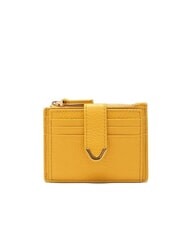 COCCINELLE DEW Kartenetui aus Leder mit M&uuml;nzfach - Brieftaschen Damen