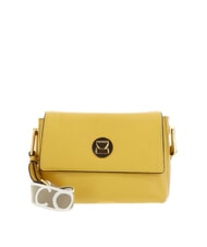 COCCINELLE LIYA SIGNATURE Schultertasche aus geh&auml;mmertem Leder - Damentaschen