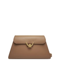 COCCINELLE DEW Mittelgro&szlig;e Umh&auml;ngetasche aus geh&auml;mmertem Leder - Damentaschen