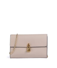 COCCINELLE MAGIE 2NITE Clutch aus Leder mit Ketten-Schulterriemen - Damentaschen