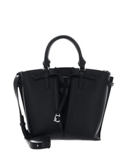 COCCINELLE FLORES Mittelgro&szlig;e Tote Bag aus geh&auml;mmertem Leder - Damentaschen