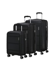 AMERICAN TOURISTER SPEEDPLAY 3er-Set Trolleys: Kabine, mittel, gro&szlig; - Trolleyset