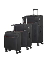 AMERICAN TOURISTER FUN CRUISE Set mit 3 Trolleys: Kabine+mittel, gro&szlig; exp - Trolleyset