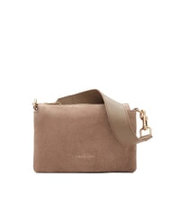 BIASIA FEATHER SMALL Kleine Umh&auml;ngetasche aus Wildleder - Damentaschen