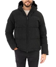 COLMAR DANDY Cord-Daunenjacke mit Kapuze Schwarz - &Auml;rmellose Jacken f&uuml;r M&auml;nner - 1