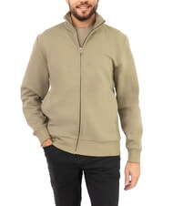 COLMAR MODISH Sweatshirt mit durchgehendem Rei&szlig;verschluss schlammig - Sweatshirts Herren - 1