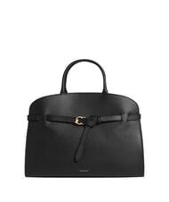 COCCINELLE SABINE Lederhandtasche mit Schultergurt Schwarz - Damentaschen - 1