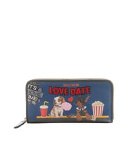 BRACCIALINI ALLROUND LOVE DATE Gro&szlig;e Geldb&ouml;rse mit Rei&szlig;verschluss - Brieftaschen Damen