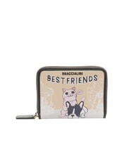 BRACCIALINI ALLROUND BEST FRIENDS Kompakte Geldb&ouml;rse mit Rei&szlig;verschluss - Brieftaschen Damen