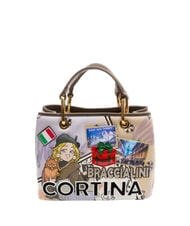 BRACCIALINI CARTOLINE CORTINA Handtasche mit Schulterriemen - Damentaschen