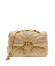 PINKO LOVE PUFF CLASSIC Gro&szlig;e wandelbare Tasche gold/sand-antikgold - Damentaschen - 1