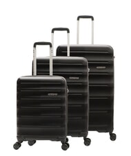 AMERICAN TOURISTER SPEEDLINK Set mit 3 Trolleys: Kabinenwagen, mittelgro&szlig;, gro&szlig; - Trolleyset