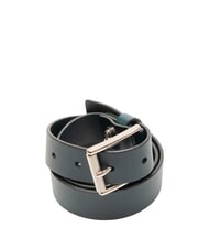 CERRUTI BUCKLE Lederg&uuml;rtel Blau - G&uuml;rtel - 1
