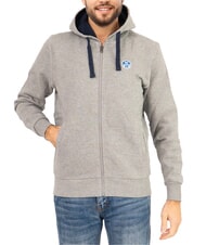 NORTH SAILS PATCH Kapuzenpullover mit durchgehendem Rei&szlig;verschluss - Sweatshirts Herren