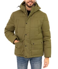 NORTH SAILS PADDED Mittellange Daunenjacke mit Kapuze - Daunenjacken f&uuml;r Herren