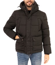 NORTH SAILS PADDED Mittellange Daunenjacke mit Kapuze - Daunenjacken f&uuml;r Herren