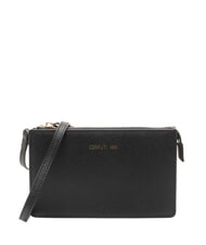 CERRUTI CERRUTIS Clutch mit Schulterriemen aus Leder - Damentaschen