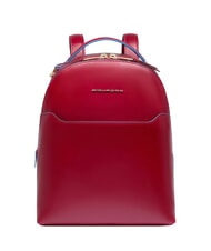 PIQUADRO BLUE SQUARE Lederrucksack - Damentaschen