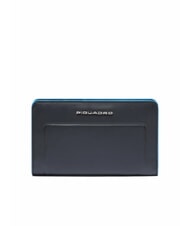 PIQUADRO ATLAS Mittelgro&szlig;e Ledergeldb&ouml;rse - Brieftaschen Damen