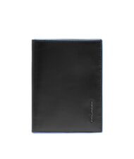 PIQUADRO BLUE SQUARE Vertikale Ledergeldb&ouml;rse - Brieftaschen Herren