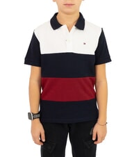 TOMMY HILFIGER TH KIDS Kurzarm-Poloshirt f&uuml;r Kinder - Kinder-T-Shirt