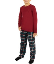 TOMMY HILFIGER TH KIDS Pyjama, Hemd und Hose - Kinderpyjamas
