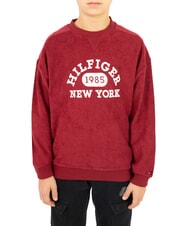 TOMMY HILFIGER TH KIDS Kinder-Sweatshirt mit Aufdruck Rot - Sweatshirts Kinder - 1