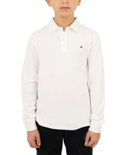 TOMMY HILFIGER TH KIDS Langarm-Poloshirt f&uuml;r Kinder - Kinder-T-Shirt