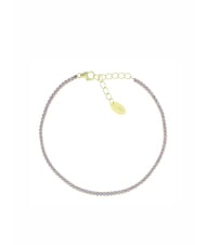 AMEN TENNIS MANIA Goldenes Armband mit Zirkonia - Armb&auml;nder