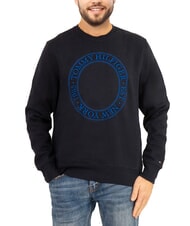 TOMMY HILFIGER TH Herren-Sweatshirt mit Rundhalsausschnitt und Logo W&uuml;stenhimmel - Sweatshirts Herren - 1