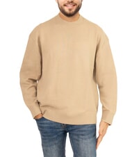 CALVIN KLEIN CK JEANS  taupe Platz - Herrenpullover - 1