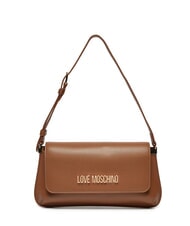 LOVE MOSCHINO LOGO LETTERING Umh&auml;ngetasche Kamel - Damentaschen - 1