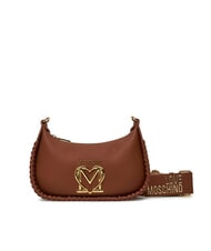 LOVE MOSCHINO BRAIDED Umh&auml;ngetasche - Damentaschen